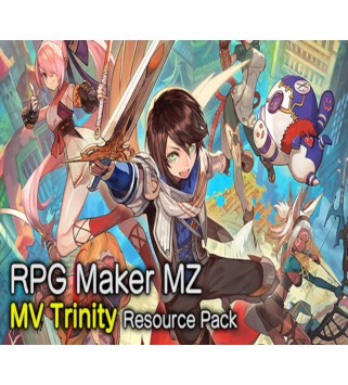 RPG Maker MZ - MV Trinity Resource Pack DLC Steam Key GLOBAL